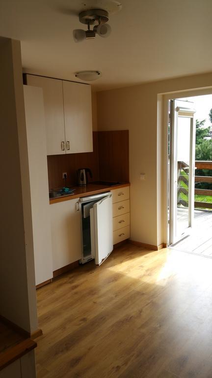 Apartamentai Goda & Roma Neringa Exteriör bild