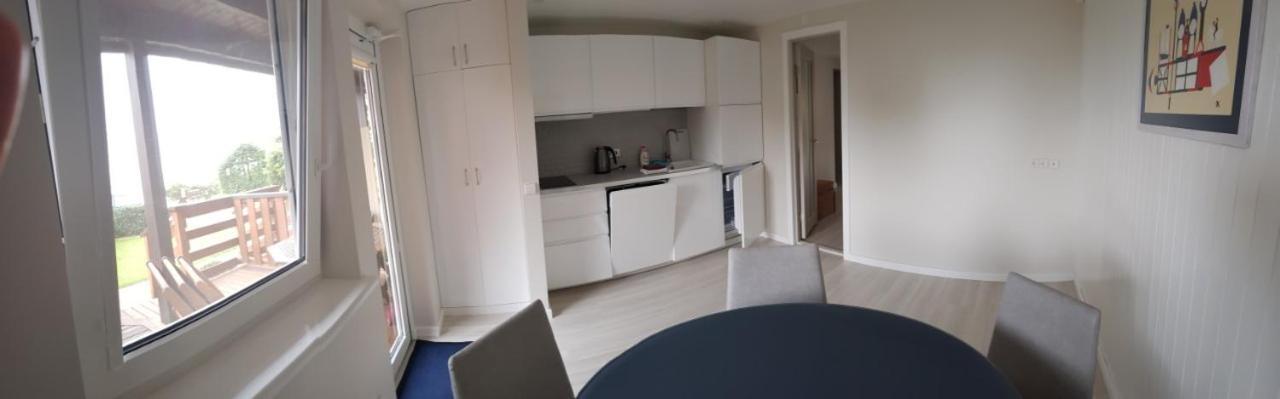 Apartamentai Goda & Roma Neringa Exteriör bild